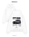 Худі Monoclo Mercedes-Benz G55 AMG – Білий