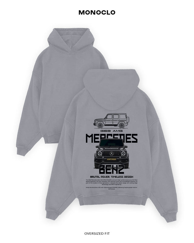 Худі Monoclo Mercedes-Benz G63 AMG #2