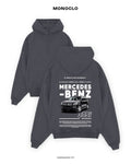 Худі Monoclo Mercedes-Benz GLK 350 4MATIC – Графітовий