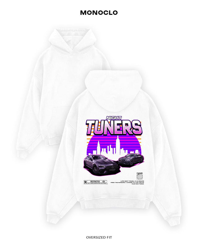 Худі Monoclo Mercedes-Benz Night Tuners