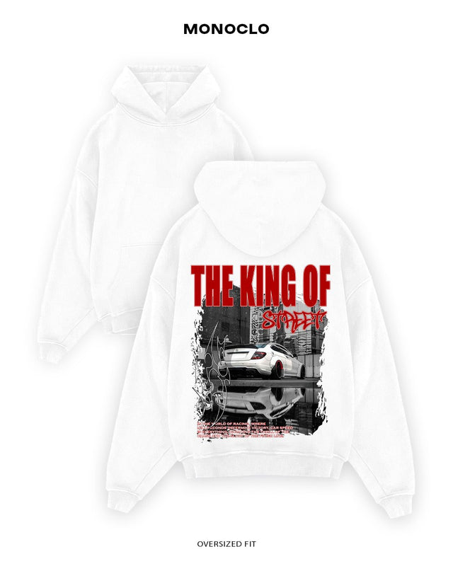 Худі Monoclo Mercedes-Benz The King of Street