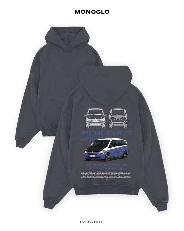 Худі Monoclo Mercedes-Benz Viano