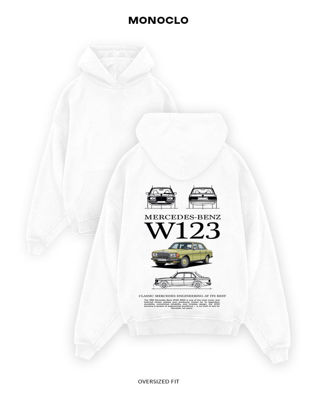 Худі Monoclo Mercedes-Benz W123