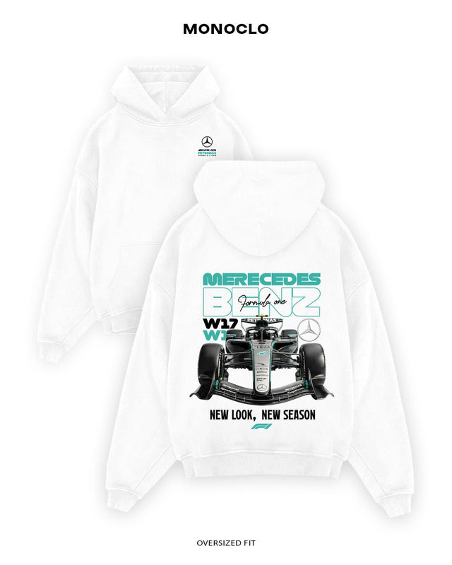 Худі Monoclo Mercedes-Benz W17 2026