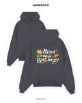 Худі Monoclo Mind Your Business – Графітовий
