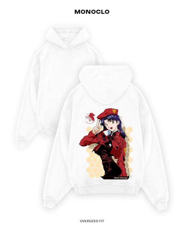 Худі Monoclo Misato Katsuragi