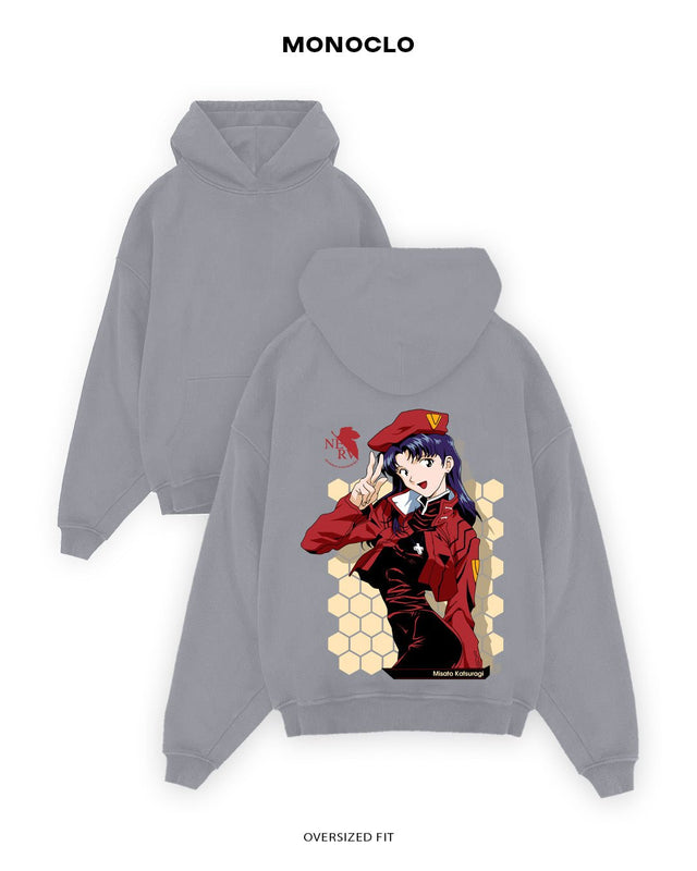 Худі Monoclo Misato Katsuragi
