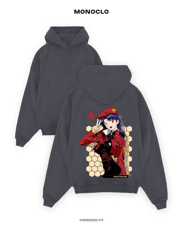 Худі Monoclo Misato Katsuragi