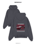 Худі Monoclo Mitsubishi Eclipse Spyder Urban Drifter – Сірий