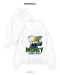 Худі Monoclo Money Addiction – Білий