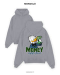 Худі Monoclo Money Addiction – Сірий