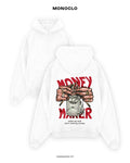 Худі Monoclo Money Maker – Білий