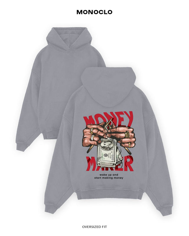 Худі Monoclo Money Maker – Сірий