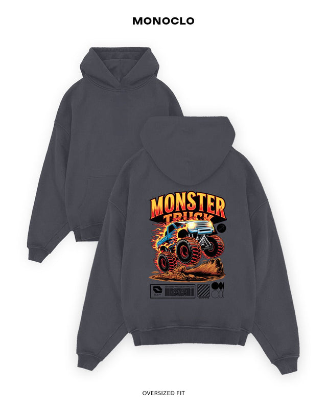 Худі Monoclo Monster Truck Fire