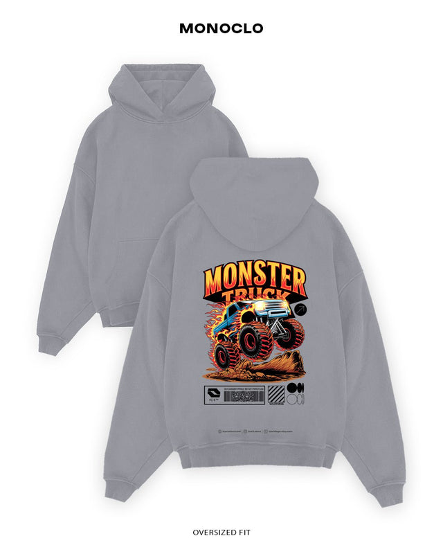 Худі Monoclo Monster Truck Fire