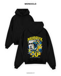 Худі Monoclo Mudryk 10 – Чорний