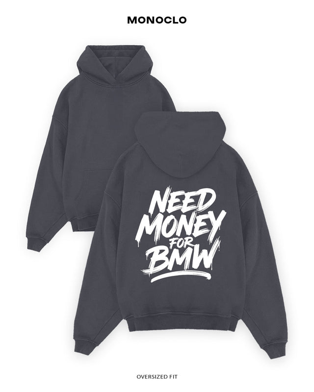 Худі Monoclo Need Money for BMW