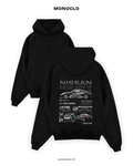 Худі Monoclo Nissan Fairlady Z Veilside DK Drift Team – Чорний