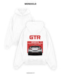 Худі Monoclo Nissan GT-R R35 White #2 – Білий