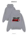 Худі Monoclo Nissan Skyline GT-R Drift Vroom – Сірий