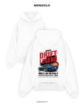 Худі Monoclo Nissan Skyline R34 Drift Legend – Білий
