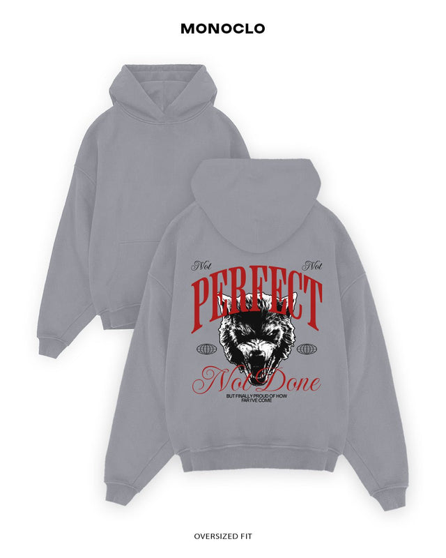 Худі Monoclo Not Perfect Not Done