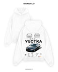 Худі Monoclo Opel Vectra – Білий