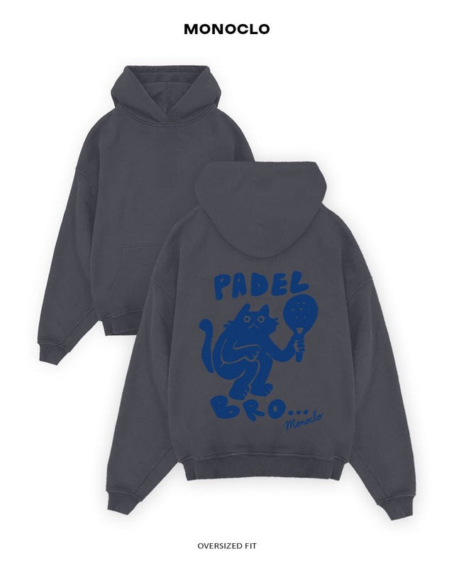 Худі Monoclo Padel Bro Blue