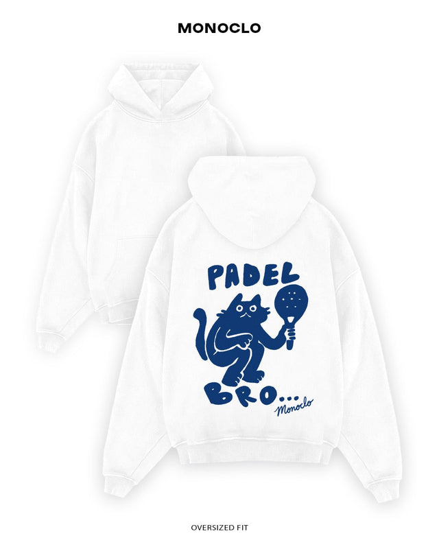 Худі Monoclo Padel Bro Blue