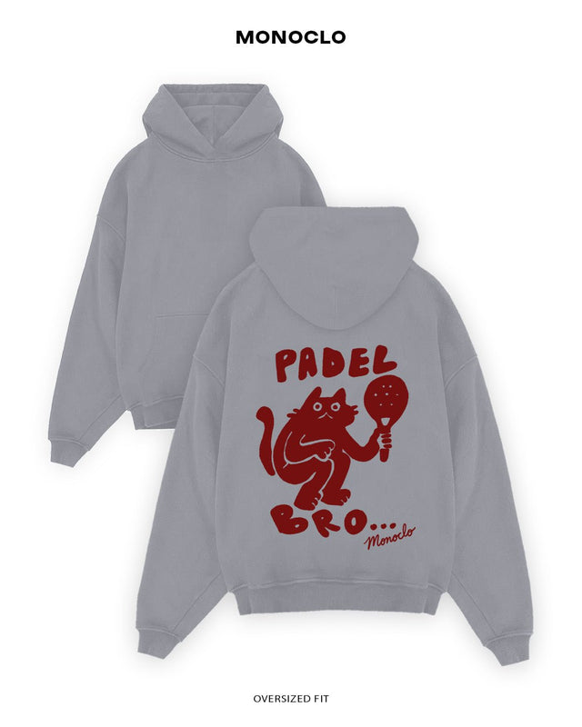 Худі Monoclo Padel Bro Red