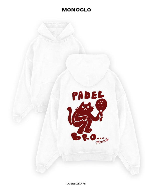Худі Monoclo Padel Bro Red