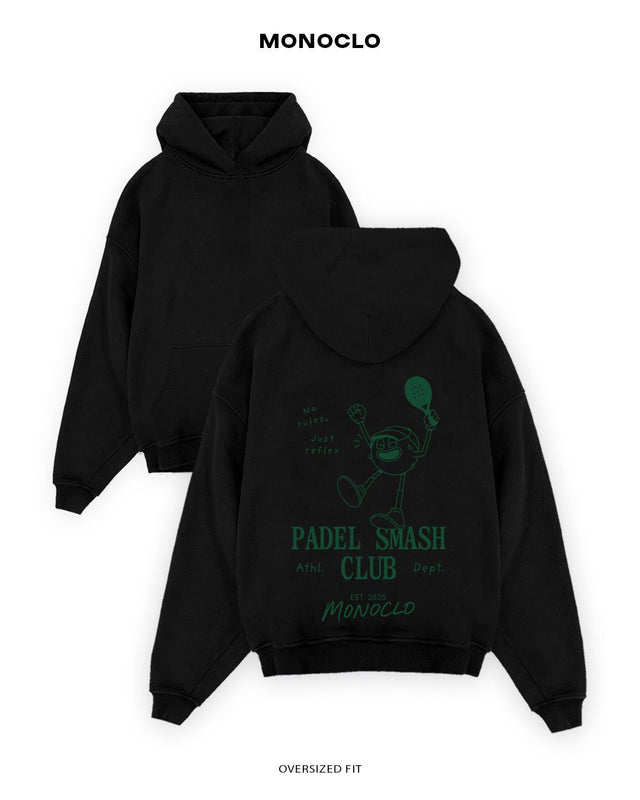 Худі Monoclo Padel Smash Club Green