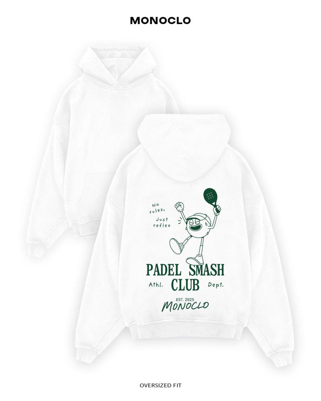 Худі Monoclo Padel Smash Club Green