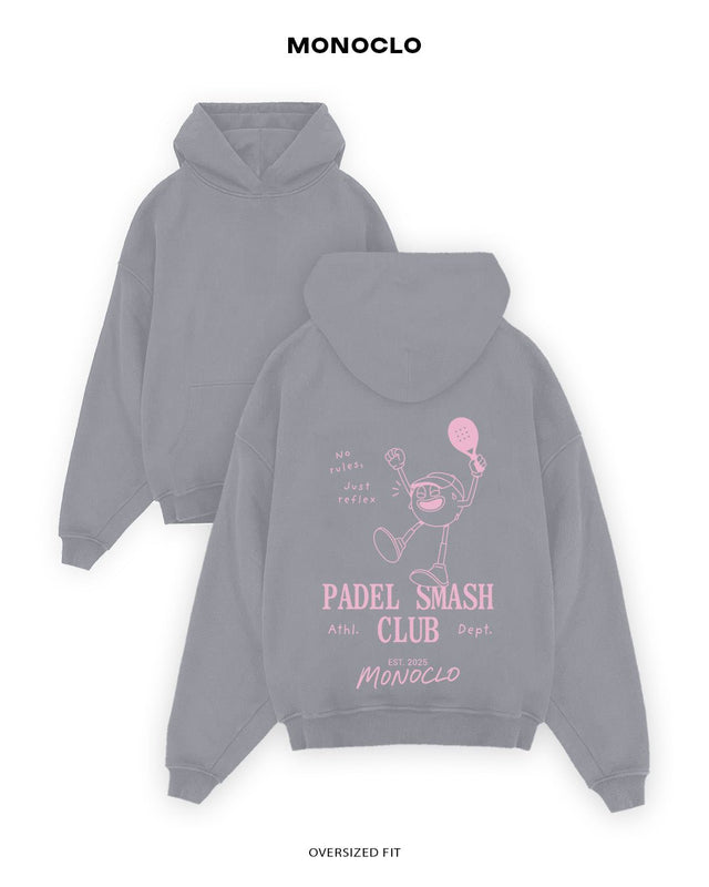 Худі Monoclo Padel Smash Club Pink