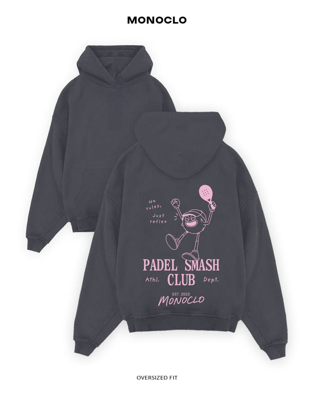 Худі Monoclo Padel Smash Club Pink
