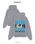 Худі Monoclo Paid in Full Blue – Сірий