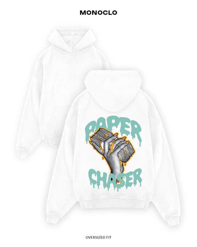 Худі Monoclo Paper Chaser #2 – Білий