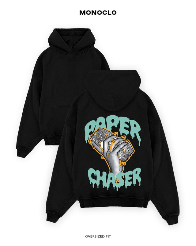 Худі Monoclo Paper Chaser #2 – Чорний