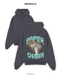 Худі Monoclo Paper Chaser #2 – Графітовий