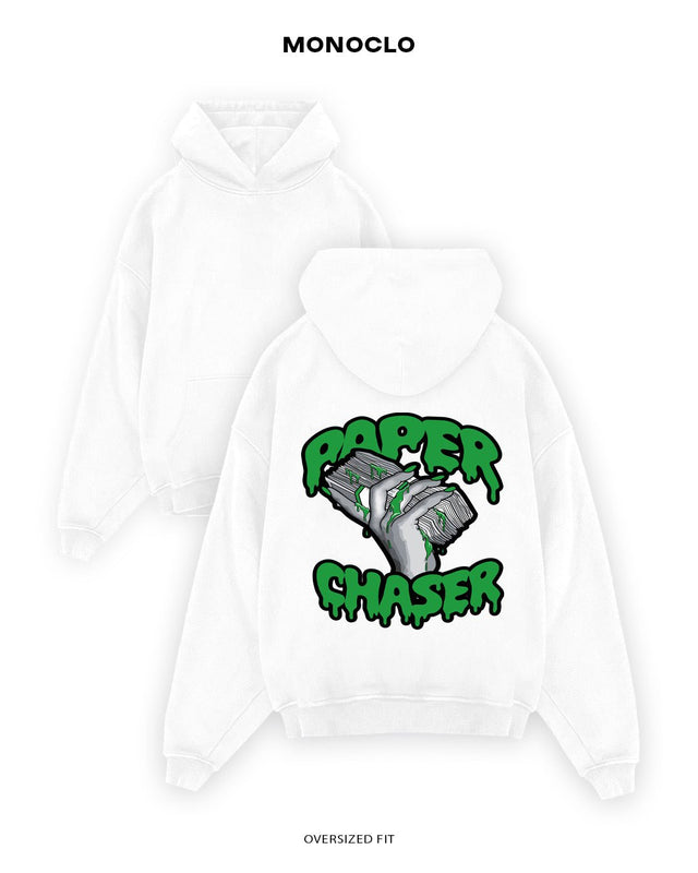 Худі Monoclo Paper Chaser Green – Білий
