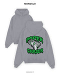 Худі Monoclo Paper Chaser Green – Сірий