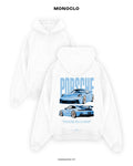 Худі Monoclo Porsche 911 Blue #3 – Білий