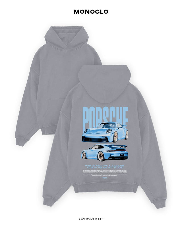 Худі Monoclo Porsche 911 Blue #3