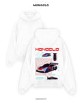 Худі Monoclo Porsche 911 GT3 RS Tech – Білий