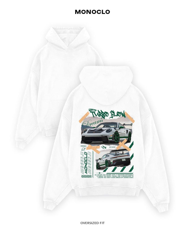 Худі Monoclo Porsche 911 GT3 RS Turbo Dreams