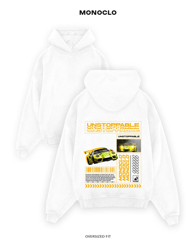 Худі Monoclo Porsche 911 GT3 RS Unstoppable