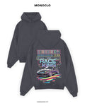 Худі Monoclo Porsche 911 Race King – Графітовий