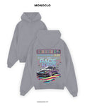 Худі Monoclo Porsche 911 Race King – Сірий