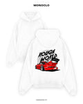 Худі Monoclo Porsche 911 Rough World – Білий