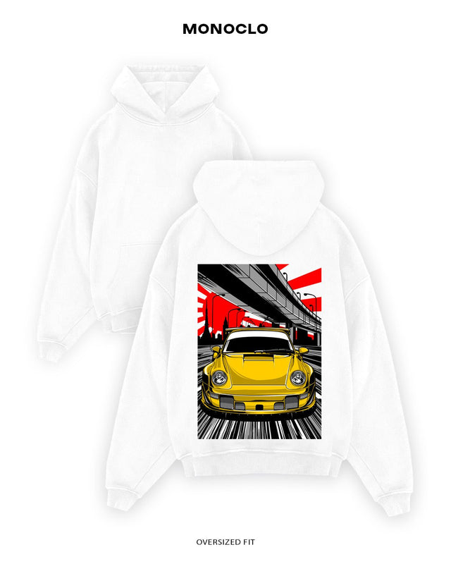 Худі Monoclo Porsche 911 Yellow